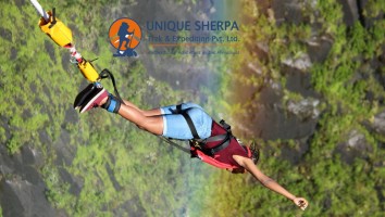 Bungee Jumping in Nepal